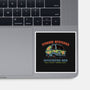 Strange Mysteries-None-Glossy-Sticker-glitchygorilla