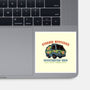 Strange Mysteries-None-Glossy-Sticker-glitchygorilla