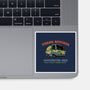 Strange Mysteries-None-Glossy-Sticker-glitchygorilla