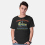 Strange Mysteries-Mens-Basic-Tee-glitchygorilla