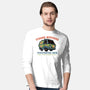 Strange Mysteries-Mens-Long Sleeved-Tee-glitchygorilla
