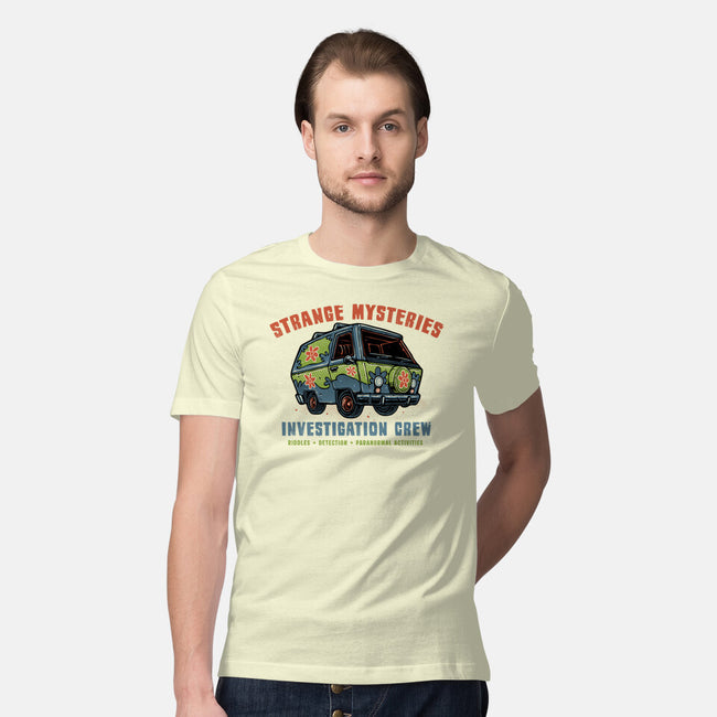 Strange Mysteries-Mens-Premium-Tee-glitchygorilla