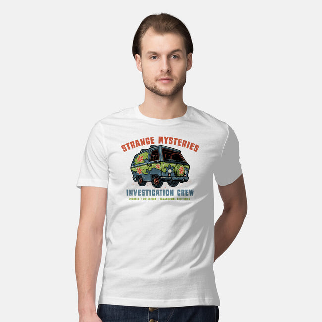 Strange Mysteries-Mens-Premium-Tee-glitchygorilla