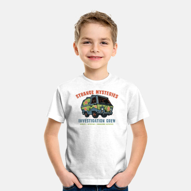 Strange Mysteries-Youth-Basic-Tee-glitchygorilla