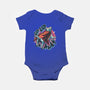 Krypto Up Up And Away-Baby-Basic-Onesie-glitchygorilla