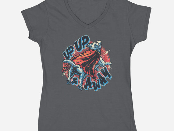 Krypto Up Up And Away