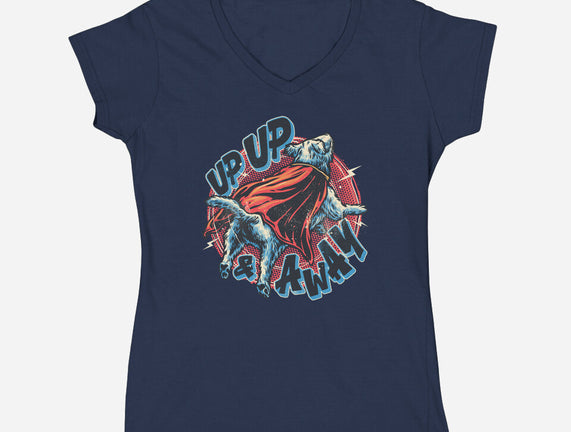 Krypto Up Up And Away