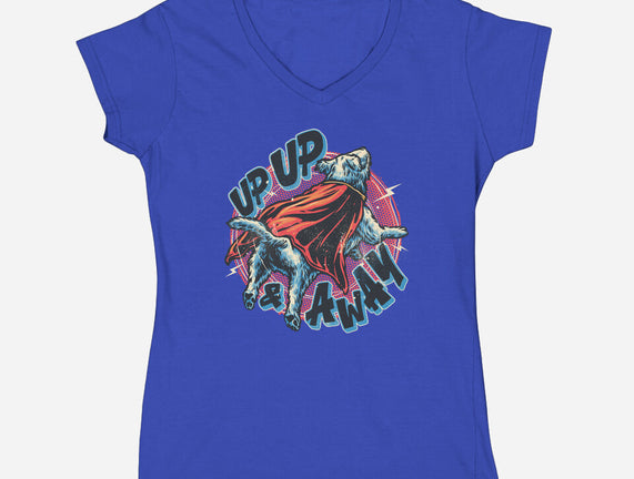 Krypto Up Up And Away
