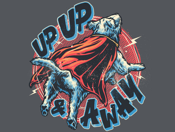 Krypto Up Up And Away