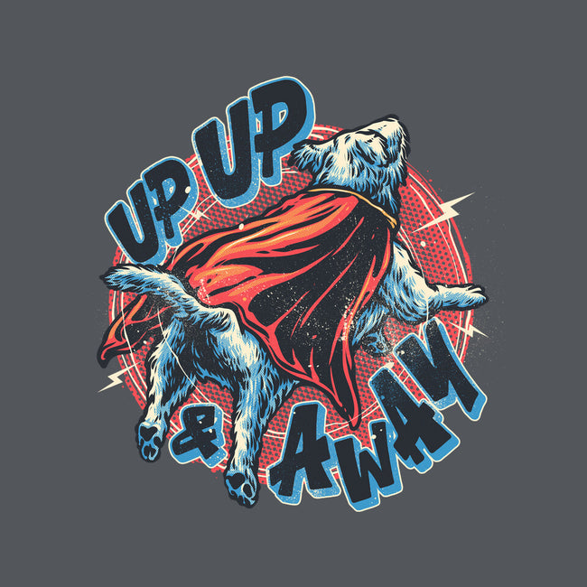 Krypto Up Up And Away-Womens-Basic-Tee-glitchygorilla