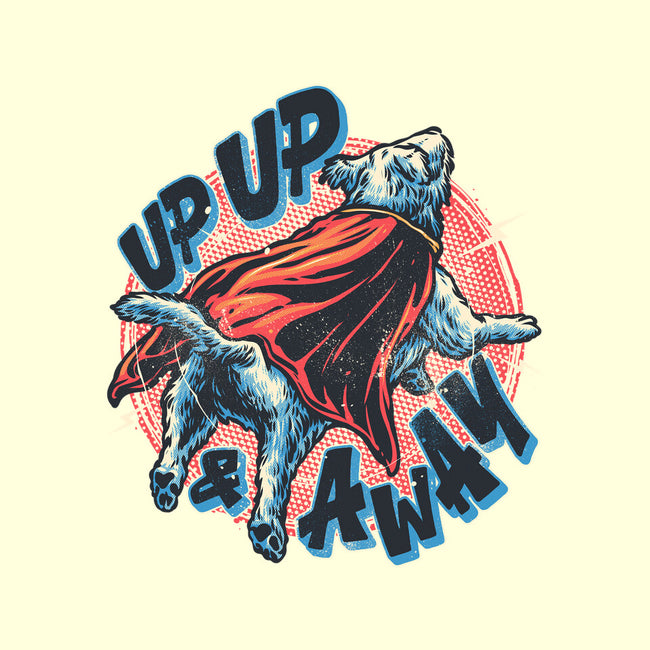 Krypto Up Up And Away-Mens-Premium-Tee-glitchygorilla