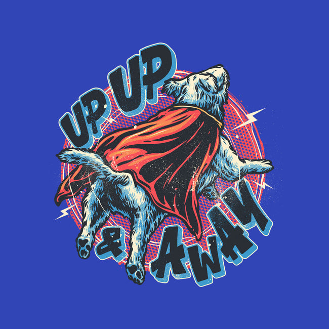 Krypto Up Up And Away-Mens-Premium-Tee-glitchygorilla