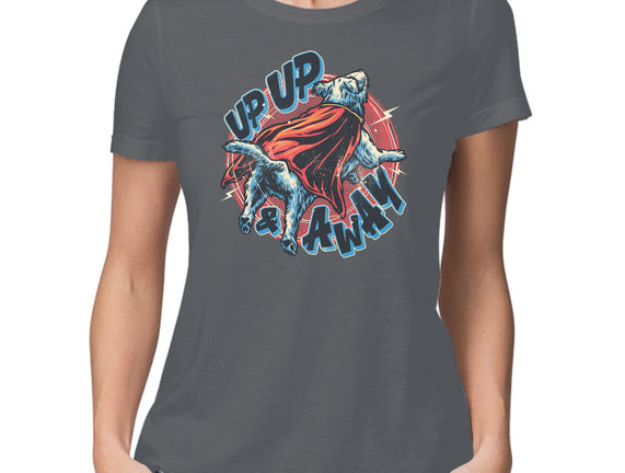 Krypto Up Up And Away