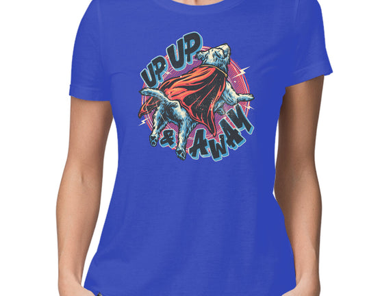 Krypto Up Up And Away