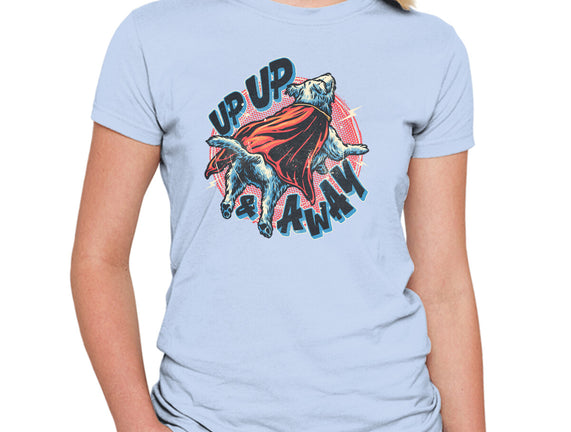 Krypto Up Up And Away