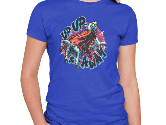 Krypto Up Up And Away