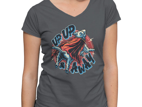 Krypto Up Up And Away