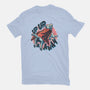 Krypto Up Up And Away-Mens-Heavyweight-Tee-glitchygorilla