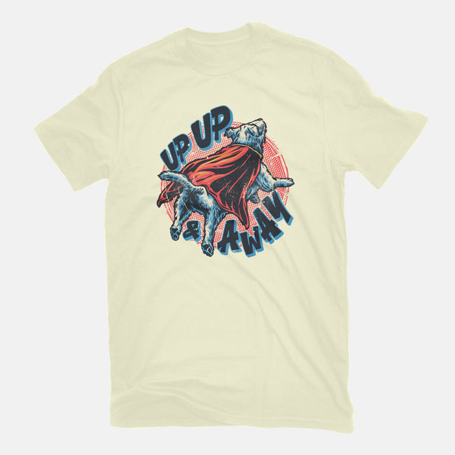 Krypto Up Up And Away-Mens-Premium-Tee-glitchygorilla