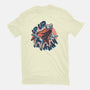 Krypto Up Up And Away-Mens-Premium-Tee-glitchygorilla
