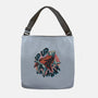 Krypto Up Up And Away-None-Adjustable Tote-Bag-glitchygorilla