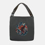 Krypto Up Up And Away-None-Adjustable Tote-Bag-glitchygorilla