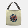 Krypto Up Up And Away-None-Adjustable Tote-Bag-glitchygorilla