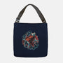Krypto Up Up And Away-None-Adjustable Tote-Bag-glitchygorilla