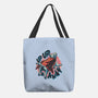 Krypto Up Up And Away-None-Basic Tote-Bag-glitchygorilla