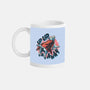 Krypto Up Up And Away-None-Mug-Drinkware-glitchygorilla