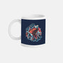Krypto Up Up And Away-None-Mug-Drinkware-glitchygorilla