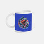Krypto Up Up And Away-None-Mug-Drinkware-glitchygorilla