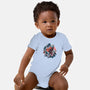 Krypto Up Up And Away-Baby-Basic-Onesie-glitchygorilla