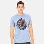 Krypto Up Up And Away-Mens-Heavyweight-Tee-glitchygorilla