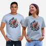 Krypto Up Up And Away-Unisex-Basic-Tee-glitchygorilla