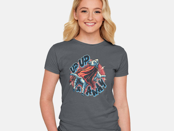 Krypto Up Up And Away
