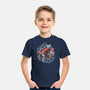 Krypto Up Up And Away-Youth-Basic-Tee-glitchygorilla