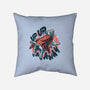 Krypto Up Up And Away-None-Removable Cover w Insert-Throw Pillow-glitchygorilla