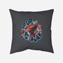Krypto Up Up And Away-None-Removable Cover w Insert-Throw Pillow-glitchygorilla