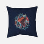 Krypto Up Up And Away-None-Removable Cover w Insert-Throw Pillow-glitchygorilla