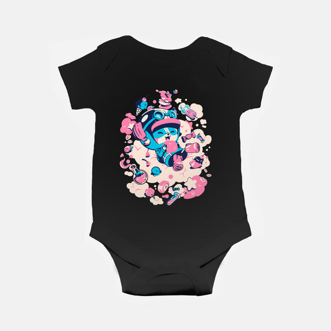 Sweet Medicine-Baby-Basic-Onesie-Estudio Horta