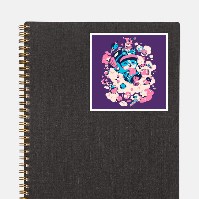 Sweet Medicine-None-Glossy-Sticker-Estudio Horta