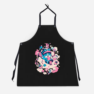 Sweet Medicine-Unisex-Kitchen-Apron-Estudio Horta