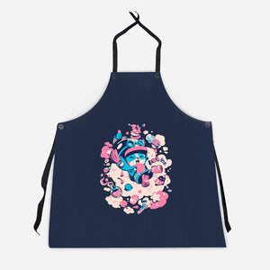 Sweet Medicine-Unisex-Kitchen-Apron-Estudio Horta