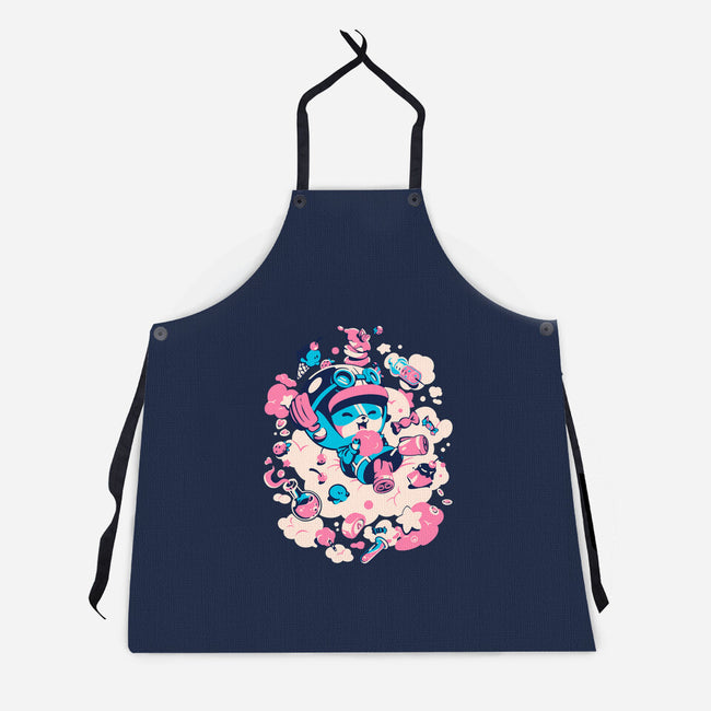 Sweet Medicine-Unisex-Kitchen-Apron-Estudio Horta