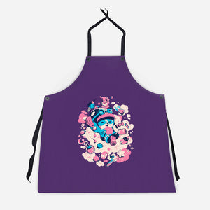 Sweet Medicine-Unisex-Kitchen-Apron-Estudio Horta