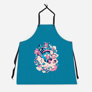 Sweet Medicine-Unisex-Kitchen-Apron-Estudio Horta