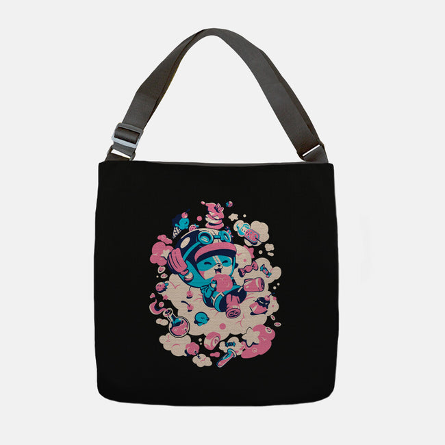 Sweet Medicine-None-Adjustable Tote-Bag-Estudio Horta