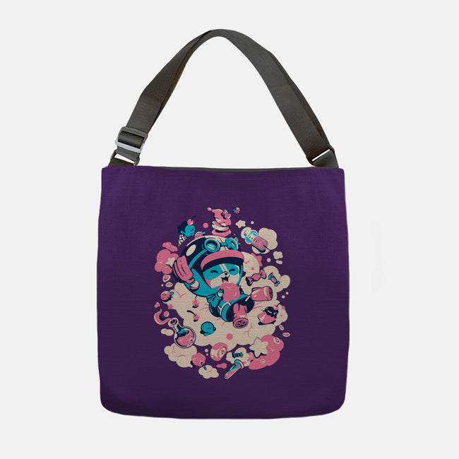 Sweet Medicine-None-Adjustable Tote-Bag-Estudio Horta