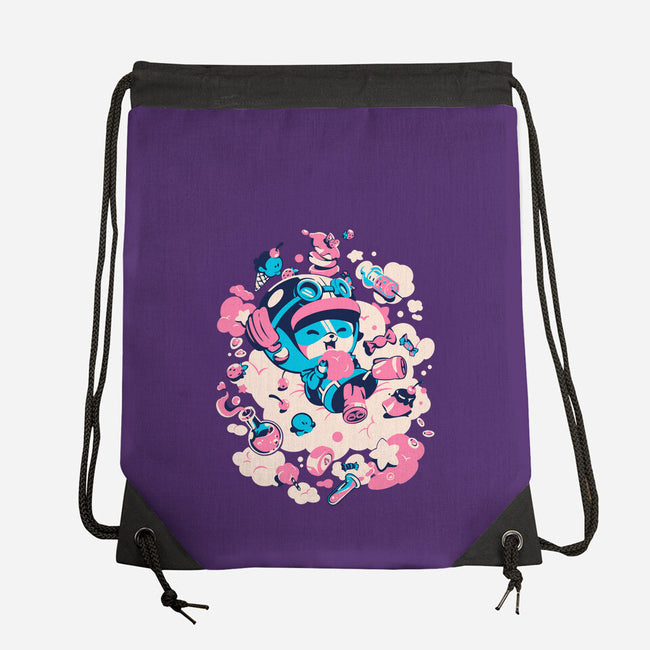 Sweet Medicine-None-Drawstring-Bag-Estudio Horta